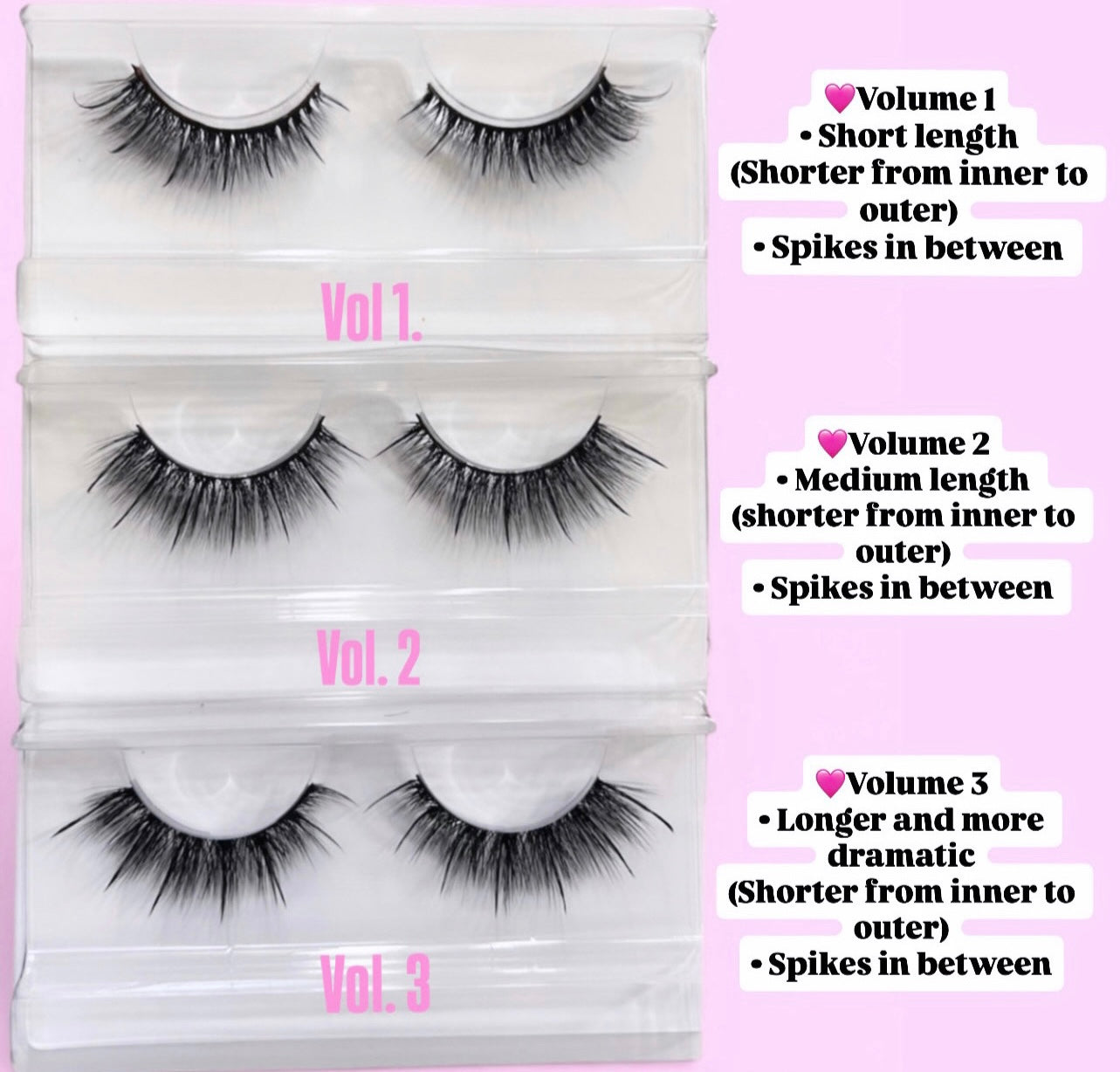 Spiky Lash Bundle (Includes Vol. 1/Vol. 2/Vol. 3)
